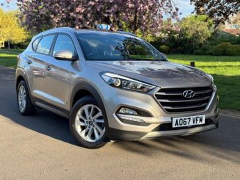 Hyundai Tucson 1.7 CRDi Blue Drive SE Nav SUV 5dr Diesel DCT Euro 6 (s/s) (141 