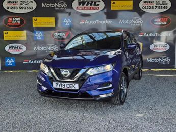 Nissan Qashqai 1.5 dCi N-Connecta SUV 5dr Diesel Manual Euro 6 (s/s) (110 ps)