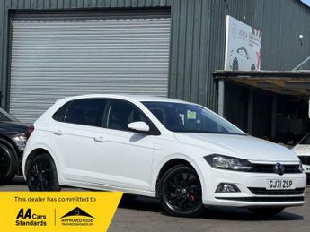 Volkswagen Polo 1.0 TSI Match Hatchback 5dr Petrol DSG Euro 6 (s/s) (95 ps)