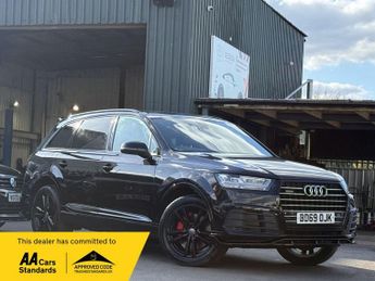 Audi Q7 3.0 TDI V6 50 S line SUV 5dr Diesel Tiptronic quattro Euro 6 (s/