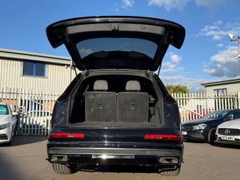 AUDI Q7 3.0 TDI V6 50 S line SUV 5dr Diesel Tiptronic quattro Euro 6 (s/