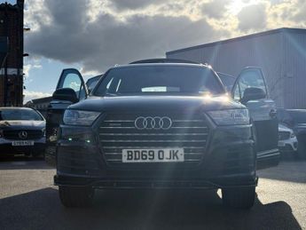 AUDI Q7 3.0 TDI V6 50 S line SUV 5dr Diesel Tiptronic quattro Euro 6 (s/