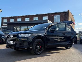 AUDI Q7 3.0 TDI V6 50 S line SUV 5dr Diesel Tiptronic quattro Euro 6 (s/