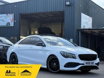Mercedes CLA 2.1 CLA220d AMG Line Night Edition (Plus) Coupe 4dr Diesel 7G-DC