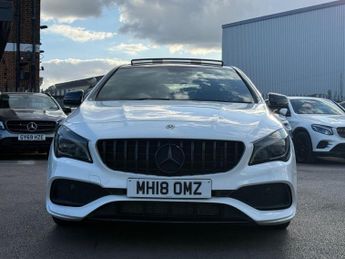 MERCEDES-BENZ CLA 2.1 CLA220d AMG Line Night Edition (Plus) Coupe 4dr Diesel 7G-DC