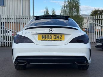 MERCEDES-BENZ CLA 2.1 CLA220d AMG Line Night Edition (Plus) Coupe 4dr Diesel 7G-DC