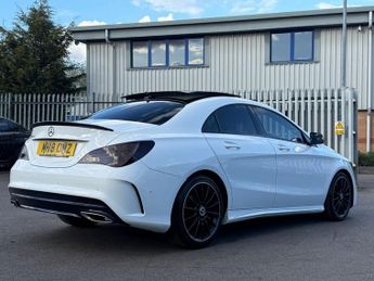 MERCEDES-BENZ CLA 2.1 CLA220d AMG Line Night Edition (Plus) Coupe 4dr Diesel 7G-DC
