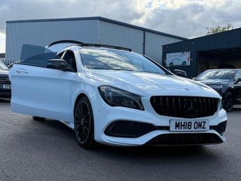 MERCEDES-BENZ CLA 2.1 CLA220d AMG Line Night Edition (Plus) Coupe 4dr Diesel 7G-DC