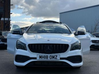 MERCEDES-BENZ CLA 2.1 CLA220d AMG Line Night Edition (Plus) Coupe 4dr Diesel 7G-DC