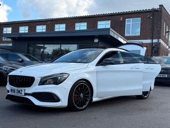 MERCEDES-BENZ CLA 2.1 CLA220d AMG Line Night Edition (Plus) Coupe 4dr Diesel 7G-DC
