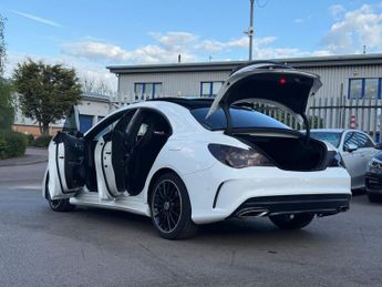 MERCEDES-BENZ CLA 2.1 CLA220d AMG Line Night Edition (Plus) Coupe 4dr Diesel 7G-DC