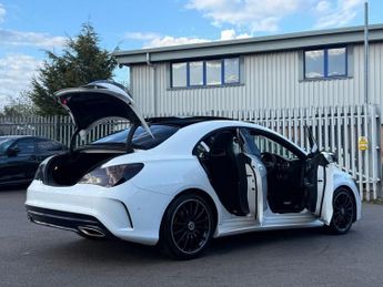 MERCEDES-BENZ CLA 2.1 CLA220d AMG Line Night Edition (Plus) Coupe 4dr Diesel 7G-DC