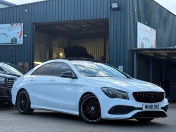 MERCEDES-BENZ CLA 2.1 CLA220d AMG Line Night Edition (Plus) Coupe 4dr Diesel 7G-DC
