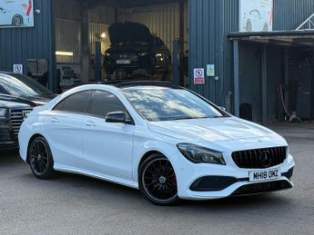 MERCEDES-BENZ CLA 2.1 CLA220d AMG Line Night Edition (Plus) Coupe 4dr Diesel 7G-DC