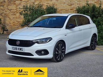 Fiat Tipo 1.4 T-Jet S-Design Hatchback 5dr Petrol Manual Euro 6 (s/s) (120