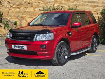 Land Rover Freelander 2 2.2 SD4 Sport LE SUV 5dr Diesel CommandShift 4WD Euro 5 (190 ps)