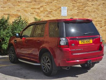 LAND ROVER FREELANDER 2 2.2 SD4 Sport LE SUV 5dr Diesel CommandShift 4WD Euro 5 (190 ps)