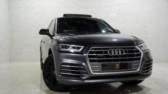Audi Q5 2.0 TFSI S line SUV 5dr Petrol S Tronic quattro Euro 6 (s/s) (25