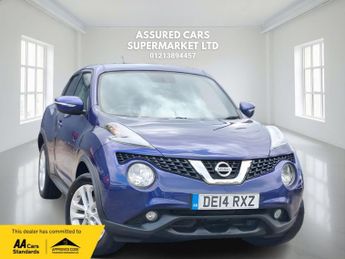 NISSAN JUKE 1.6 Acenta SUV 5dr Petrol XTRON Euro 5 (117 ps)