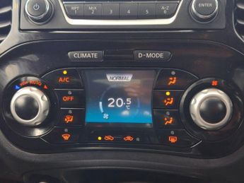 NISSAN JUKE 1.6 Acenta SUV 5dr Petrol XTRON Euro 5 (117 ps)