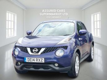 NISSAN JUKE 1.6 Acenta SUV 5dr Petrol XTRON Euro 5 (117 ps)