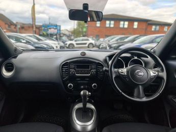 NISSAN JUKE 1.6 Acenta SUV 5dr Petrol XTRON Euro 5 (117 ps)
