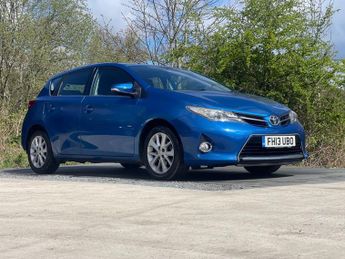 TOYOTA AURIS 1.6 V-Matic Icon Hatchback 5dr Petrol Multidrive S Euro 5 (132 p