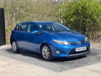 TOYOTA AURIS 1.6 V-Matic Icon Hatchback 5dr Petrol Multidrive S Euro 5 (132 p