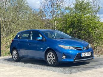 TOYOTA AURIS 1.6 V-Matic Icon Hatchback 5dr Petrol Multidrive S Euro 5 (132 p