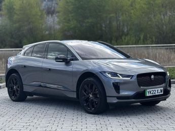 JAGUAR I-PACE 400 90kWh Black SUV 5dr Electric Auto 4WD (400 ps)
