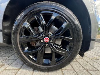 JAGUAR I-PACE 400 90kWh Black SUV 5dr Electric Auto 4WD (400 ps)