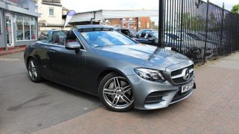 Mercedes E Class 2.0 E300 GPF AMG Line (Premium) Cabriolet 2dr Petrol G-Tronic+ E
