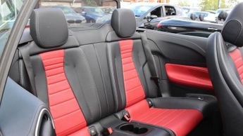 MERCEDES-BENZ E-CLASS 2.0 E300 GPF AMG Line (Premium) Cabriolet 2dr Petrol G-Tronic+ E