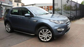 Land Rover Discovery Sport 2.0 TD4 HSE Luxury SUV 5dr Diesel Auto 4WD Euro 6 (s/s) (180 ps)