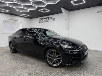 LEXUS IS 2.5 300h F Sport Saloon 4dr Petrol Hybrid E-CVT Euro 5 (s/s) (22