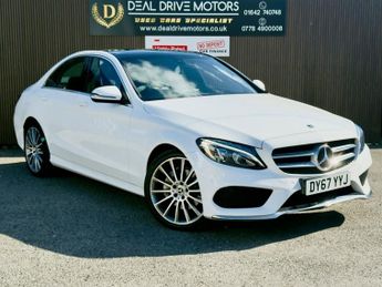Mercedes C Class 2.1 C220d AMG Line Saloon 4dr Diesel G-Tronic+ 4MATIC Euro 6 (s/