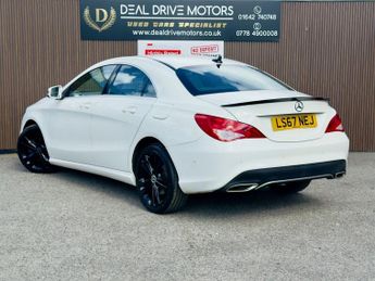 Mercedes CLA 2.1 CLA220d Sport Coupe 4dr Diesel 7G-DCT Euro 6 (s/s) (177 ps)