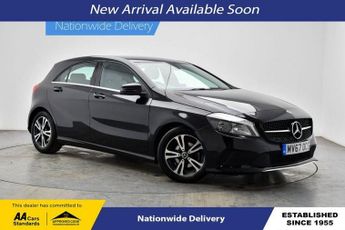 Mercedes A Class 1.5 A180d SE Hatchback 5dr Diesel Manual Euro 6 (s/s) (109 ps)