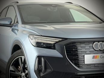 AUDI Q4 E-TRON 35 S line SUV 5dr Electric Auto 55kWh (170 ps)