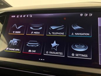 AUDI Q4 E-TRON 35 S line SUV 5dr Electric Auto 55kWh (170 ps)