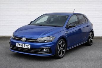 Volkswagen Polo 1.0 TSI R-Line Hatchback 5dr Petrol Manual Euro 6 (s/s) (110 ps)