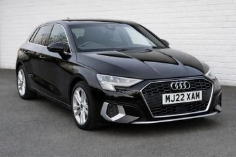 Audi A3 1.5 TFSI 35 Sport Sportback 5dr Petrol S Tronic Euro 6 (s/s) (15