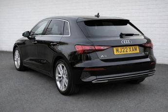 AUDI A3 1.5 TFSI 35 Sport Sportback 5dr Petrol S Tronic Euro 6 (s/s) (15