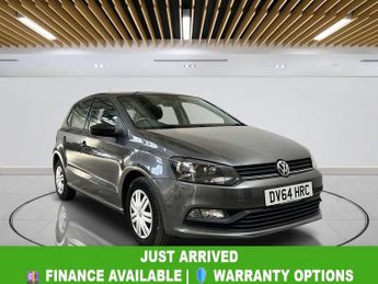 Volkswagen Polo 1.0 BlueMotion Tech S Hatchback 5dr Petrol Manual Euro 6 (s/s) (