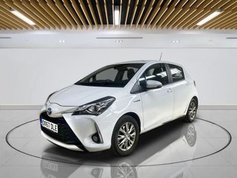 TOYOTA YARIS 1.5 VVT-h Icon Hatchback 5dr Petrol Hybrid E-CVT Euro 6 (s/s) (1