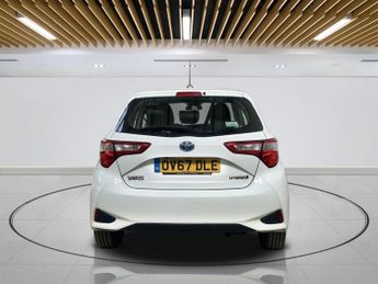 TOYOTA YARIS 1.5 VVT-h Icon Hatchback 5dr Petrol Hybrid E-CVT Euro 6 (s/s) (1