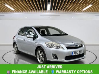 Toyota Auris 1.8 VVT-h T4 Hatchback 5dr Petrol Hybrid CVT Euro 5 (s/s) (136 p