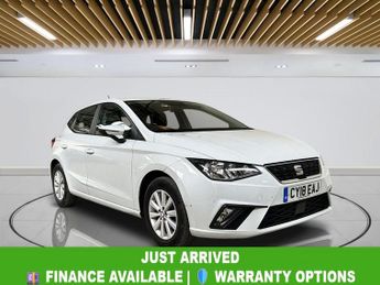 SEAT Ibiza 1.0 MPI SE Technology Hatchback 5dr Petrol Manual Euro 6 (s/s) (
