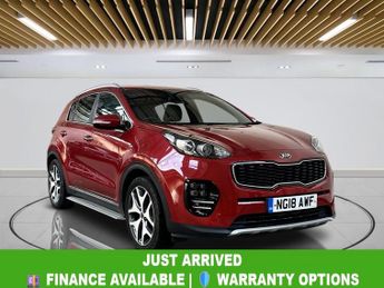 Kia Sportage 1.7 CRDi GT-Line SUV 5dr Diesel Manual Euro 6 (s/s) (114 bhp)