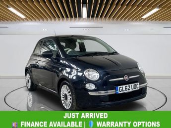 Fiat 500 0.9 TwinAir Lounge Hatchback 3dr Petrol Manual Euro 5 (s/s) (85 